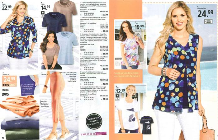 Osez la couleur avec cette sélection Moda Vilona !