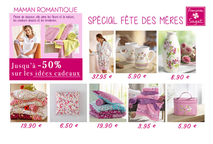 La sélection Fête des mères La sélection Fête des mères