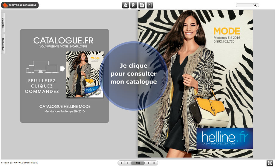 Recevoir le catalogue Helline GRATUIT, je clique ici.