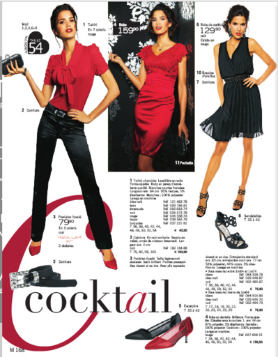 Besoin d'une tenue de soirée ? Découvrez la sélection Cocktail