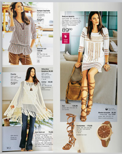 Envie d'une tenue toute légère pour l'été ?