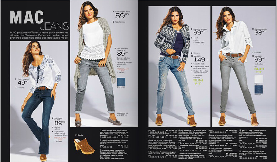 La sélection Mac jeans La sélection Mac jeans