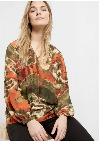 La blouse Violeta, vue sur le magazine ! La blouse Violeta, vue sur le magazine !