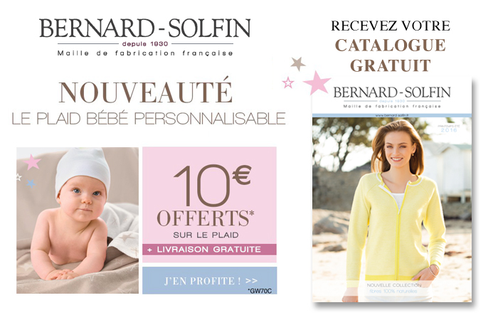 Profitez des offres Bernard-Solfin