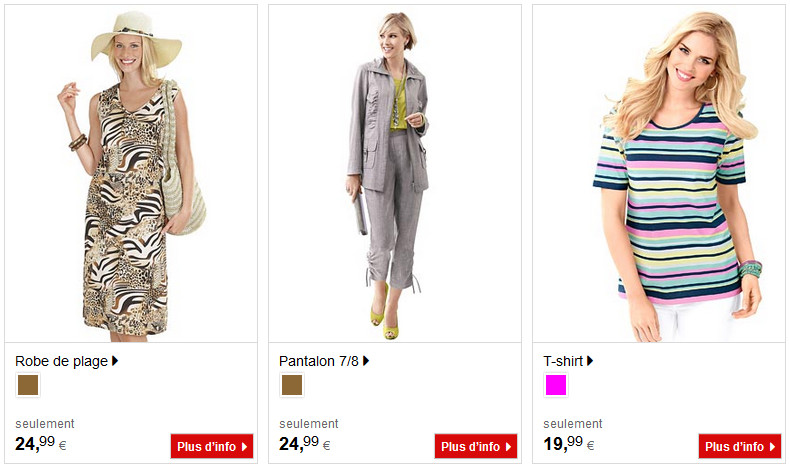 Robes, pantalons, T-shirts... Robes, pantalons, T-shirts...