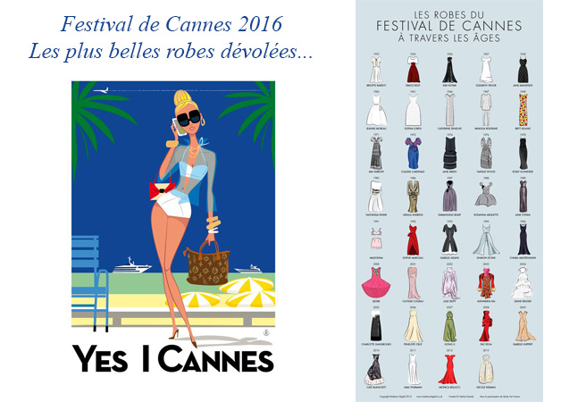 Les plus jolies robes du festival de Cannes 2016 sur vos catalogues préférés !