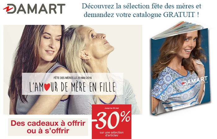 Je découvre le catalogue DAMART ici. Je découvre le catalogue DAMART ici.