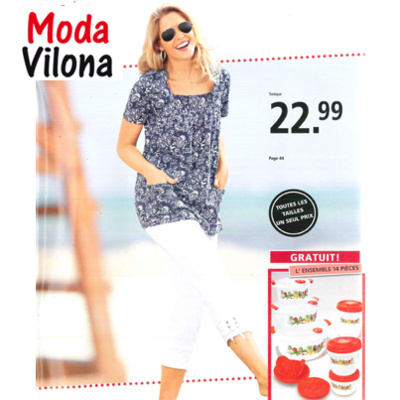 Le style Moda Vilona