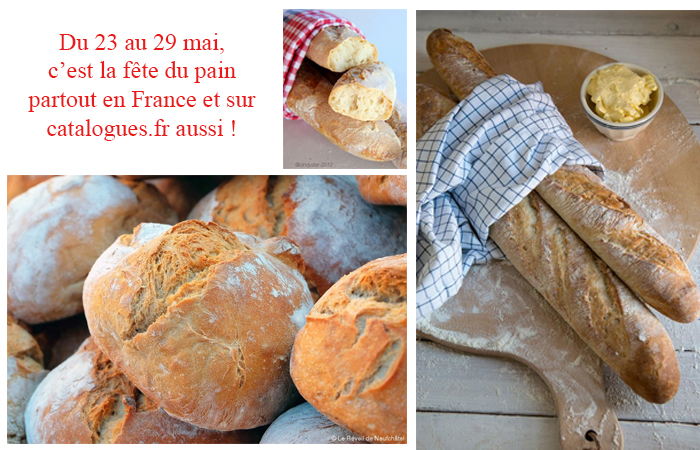 C'est la fête du pain ! C'est la fête du pain !