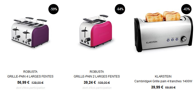 Pour ceux qui aiment le pain grillé, découvrez les grilles-pain Pour ceux qui aiment le pain grillé, découvrez les grilles-pain