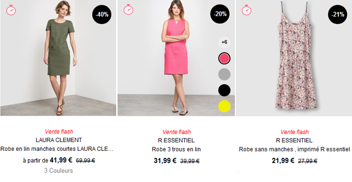 La Redoute vous propose une belle collection de robes