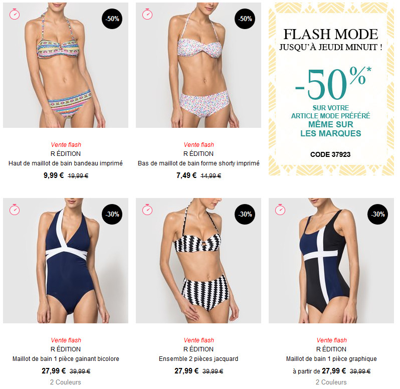 Maillots de bain une et deux pièces Maillots de bain une et deux pièces