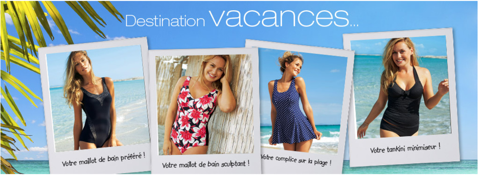 Tout un panel de maillots de bain, selon vos envies Tout un panel de maillots de bain, selon vos envies