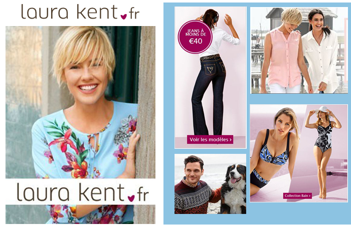 Nouveau partenaire, nouveau catalogue : Laura Kent vous habille 