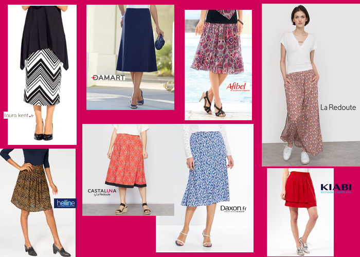 Les mini-jupes, de toutes les couleurs, de toutes les formes ! Les mini-jupes, de toutes les couleurs, de toutes les formes !