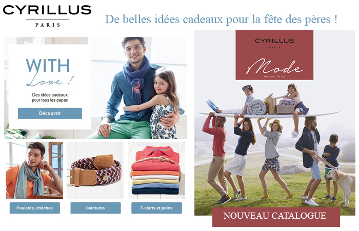 Idées fête des pères : le catalogue Cyrillus vous inspire !