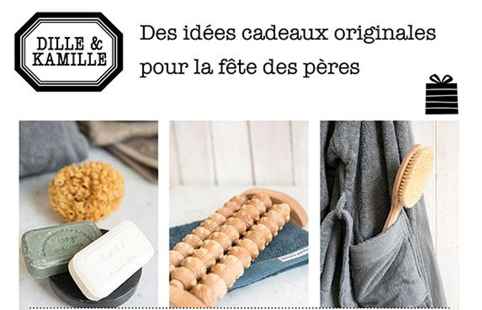 Plein d'idées cadeaux originales pour la fête des pères ! Plein d'idées cadeaux originales pour la fête des pères !
