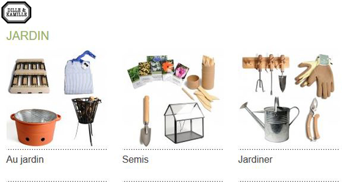 Le jardin n'est pas en reste chez Dille et Kamille ! Le jardin n'est pas en reste chez Dille et Kamille !