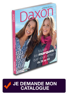 Ventes privées sur le catalogue Daxon jusqu'au 22 juin 2016 ! Ventes privées sur le catalogue Daxon jusqu'au 22 juin 2016 !