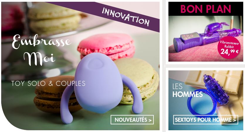 Nouveautés et bons plans  sur les sextoys