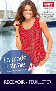 Recevez votre catalogue WITT International gratuitement ! Recevez votre catalogue WITT International gratuitement !