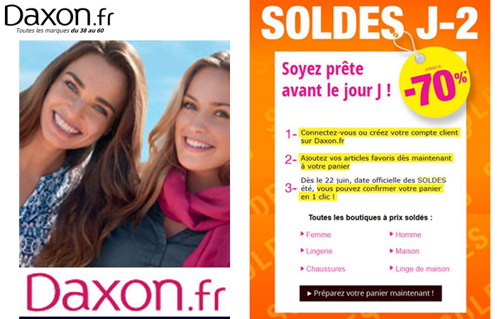 Je prépare mon panier pour être prêt(e) le premier jour des soldes mercredi ! Je prépare mon panier pour être prêt(e) le premier jour des soldes mercredi !