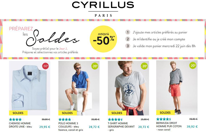 Les hommes aussi vont pouvoir profiter des soldes !