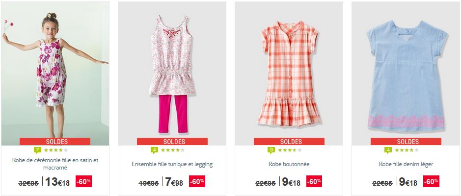 C'est les soldes sur plein d'articles chez Vertbaudet ! C'est les soldes sur plein d'articles chez Vertbaudet !