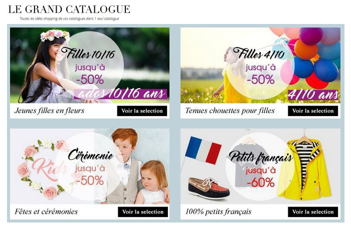 Je clique ici pour découvrir tous les articles enfants en SOLDES ! Je clique ici pour découvrir tous les articles enfants en SOLDES !