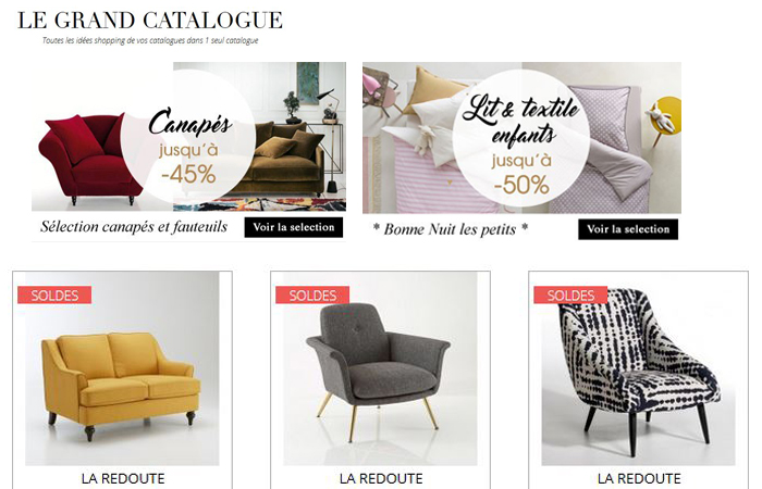 Je découvre les SOLDES maison et déco. Je découvre les SOLDES maison et déco.