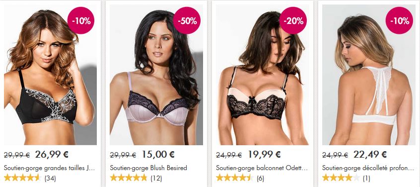 Votre atout séduction est au top avec Adam et EVE ! Votre atout séduction est au top avec Adam et EVE !
