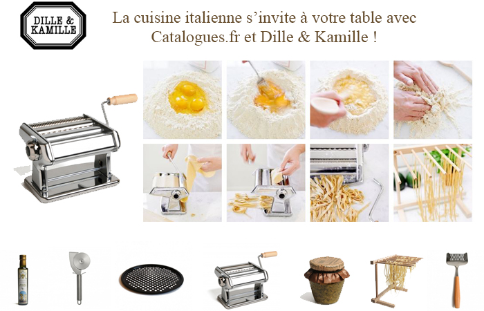 De quoi faire de bonnes pâtes fraiches chez soi ! De quoi faire de bonnes pâtes fraiches chez soi !