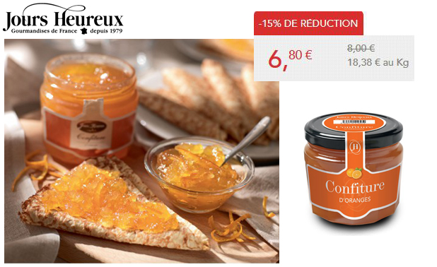 La succulente confiture à d'oranges La succulente confiture à d'oranges