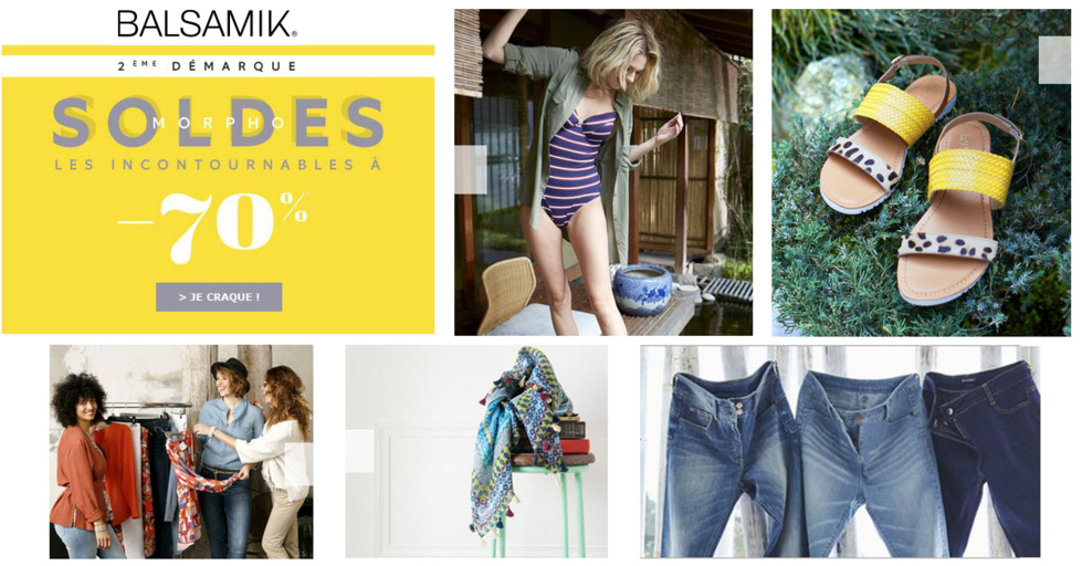 Les soldes Balsamik ! Les soldes Balsamik !