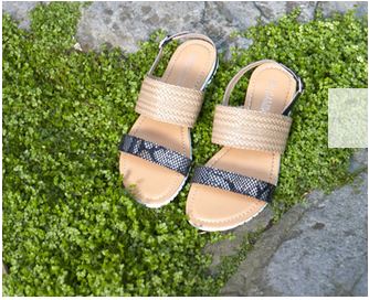 Des sandales tendances pieds nus Des sandales tendances pieds nus