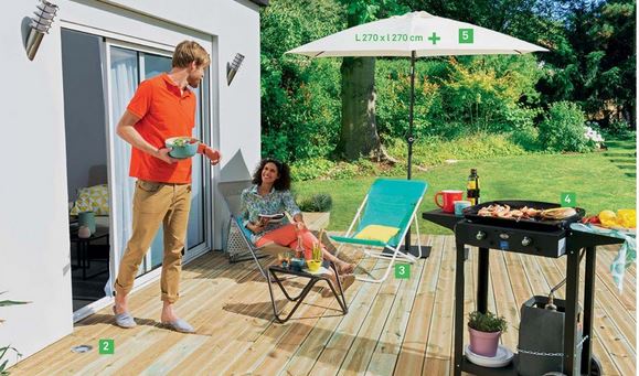 Tout pour équiper votre terasse et votre jardin ! Tout pour équiper votre terasse et votre jardin !