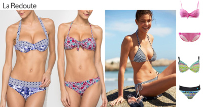 Les maillots de bain 2 pièces de la Redoute Les maillots de bain 2 pièces de la Redoute