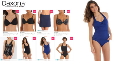 Maillots de bain une et deux pièces de Daxon Maillots de bain une et deux pièces de Daxon