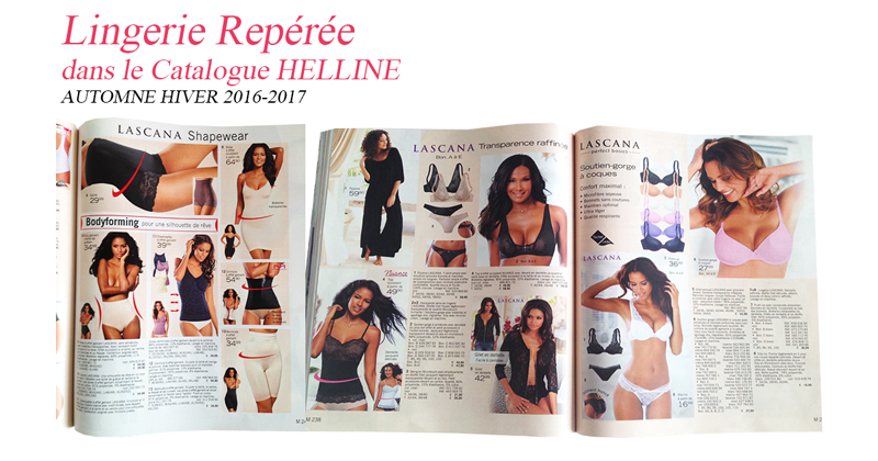 La lingerie Helline La lingerie Helline