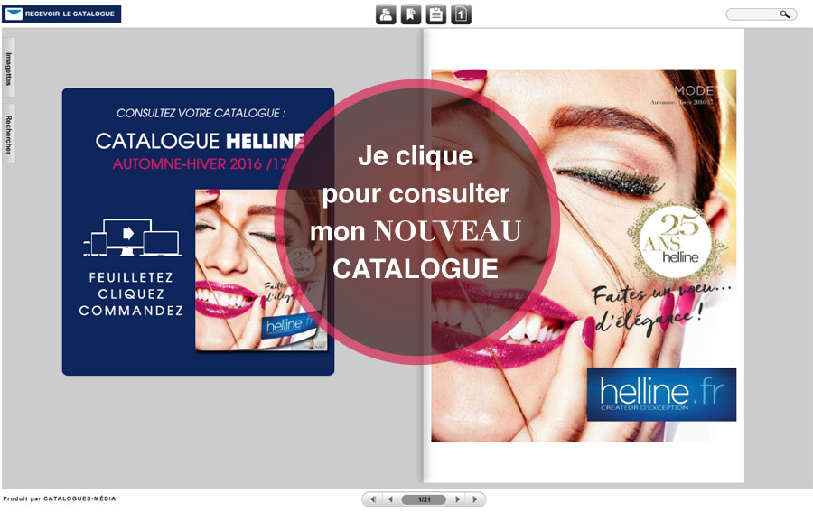 Cliquez ici pour consulter votre catalogue Cliquez ici pour consulter votre catalogue
