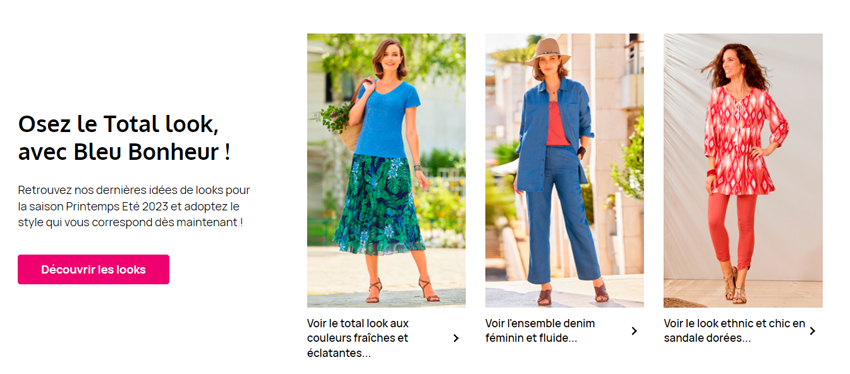 Achetez en ligne les vêtements de BLEU BONHEUR au meilleur prix | Micolet Achetez en ligne les vêtements de BLEU BONHEUR au meilleur prix | Micolet