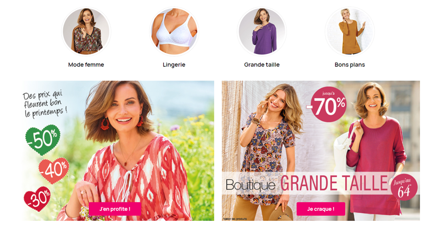 Les bonnes mesures ! Guide des tailles femme - bonprix