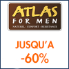 ATLAS FOR MEN : Collection Grand Ouest jusqu'à -60%