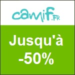 Camif : Jusqu'à -50% sur les articles en PROMO