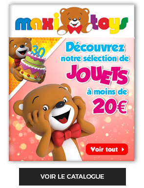 recevoir catalogue maxi toys