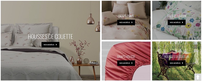 Linge de lit Garnier-Thiebaut, voir tous les produits