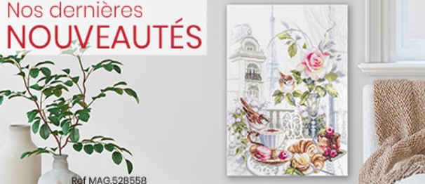 La Maison Du Canevas Recevez Le Dernier Catalogue Gratuitement