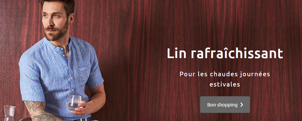 Cliquez ici pour accéder à la collection Homme, Lingerie et Enfants Cliquez ici pour accéder à la collection Homme, Lingerie et Enfants