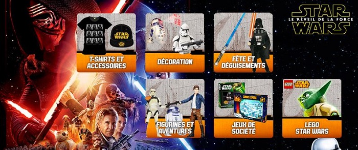 Voir tous les jouets STARWARS