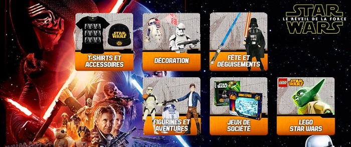Voir tous les jouets STARWARS Voir tous les jouets STARWARS